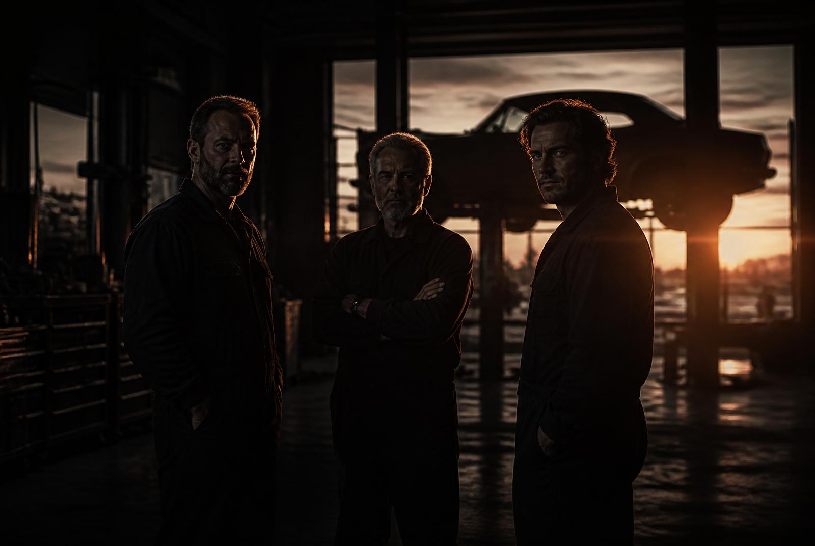 West Point Auto Care technicians at work